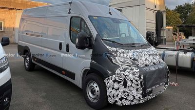 Fiat Ducato Facelift Spy Photos Preview Possible Ram ProMaster Upgrades