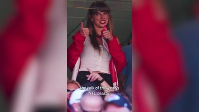 Watch: Taylor Swift ad booed at NFL game