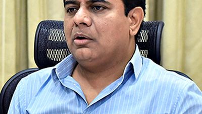 KTR throws the ball into BJP court on joining NDA, says ex-BJP state chief Laxman sent feelers