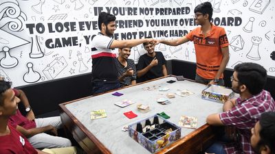Bored? Head to Chennai’s board game lounges that are packed with people and games