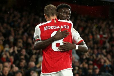 Martin Odegaard believes any team would miss injured Arsenal star Bukayo Saka