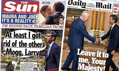 Stop press: Sun and Daily Mail owners to combine printing operations