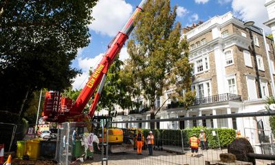 Ivy owner ordered to remove ‘excessive’ windows from £40m London mansion