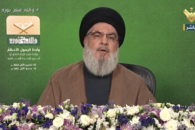 Hezbollah’s Nasrallah Condemns Muslim Countries Normalizing Ties With Israel