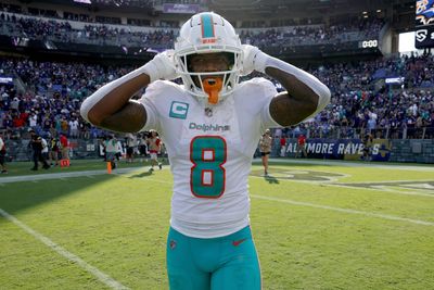 WATCH: Dolphins S Jevon Holland mic’d up vs. Bills