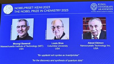 French chemist among trio awarded Nobel Prize for work on quantum dots