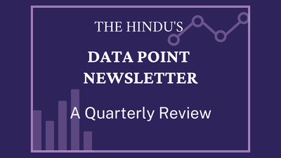 Data Point: A Quarterly Review