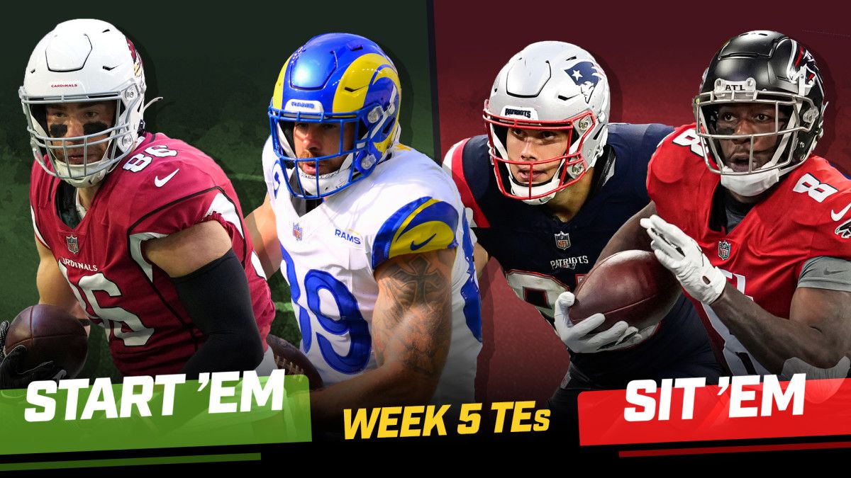 Week 5 Start ’Em, Sit ’Em Tight Ends