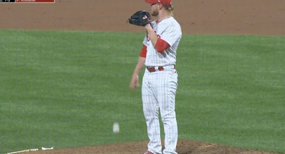 Phillies Closer Craig Kimbrel Very Smartly Committed an Intentional Balk Before Winning Game