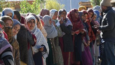 In first polls post-370, Kargil hill council elections sees over 78% turnout