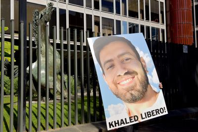 Fears for Khaled El Qaisi’s wellbeing after his release in Israel