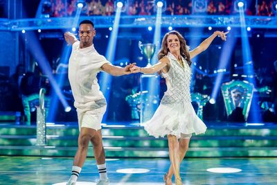 Annabel Croft says Strictly has been a ‘distraction’ from ‘dark thoughts’ following husband’s death