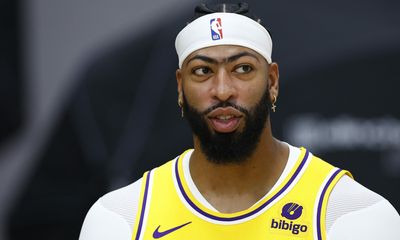 Anthony Davis is already showing more leadership for the Lakers