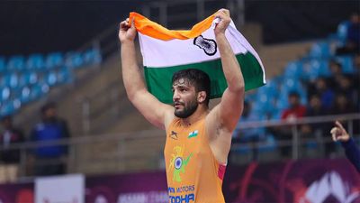 Sunil Kumar wins India's first Greco Roman medal at Asian Games since 2010