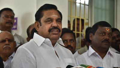 AIADMK has not demanded removal of T.N. BJP leader Annamalai: Edappadi Palaniswami