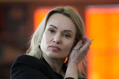Former Russian state TV journalist gets 8 1/2-year sentence in absentia for Ukraine war criticism