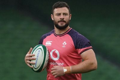 Ireland centre Robbie Henshaw an injury doubt for crucial Scotland clash