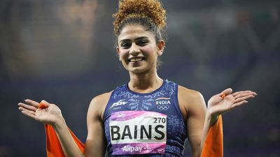 Harmilan Bains wins silver in women's 800m at Asian Games