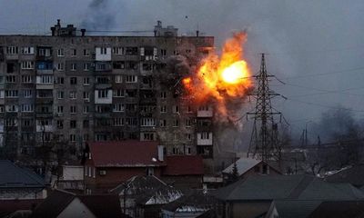 20 Days in Mariupol review – searing film bears terrible witness to brutal siege