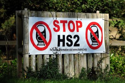 Staffordshire villagers ‘suffered because of HS2 and should be compensated’