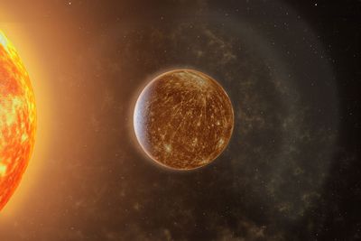 Shrinking planet Mercury getting smaller