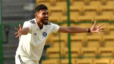 Karnataka’s Vidwath Kaverappa trying to emulate McGrath’s accuracy and Steyn’s pace