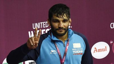 Wrestling | Sunil Kumar wins India's first Greco Roman medal at Asian Games since 2010