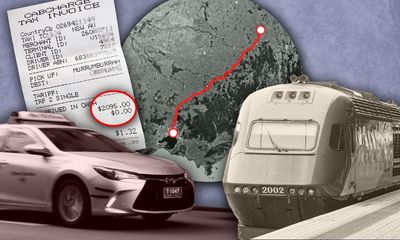 The $2,000 taxi ride: how a simple missed train ended up in an epic six-hour cab journey