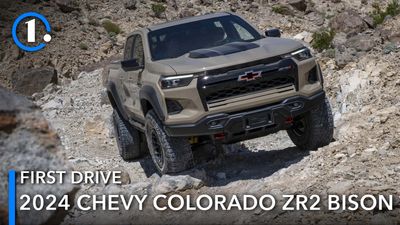 2024 Chevrolet Colorado ZR2 Bison First Drive Review: Zimply The Best