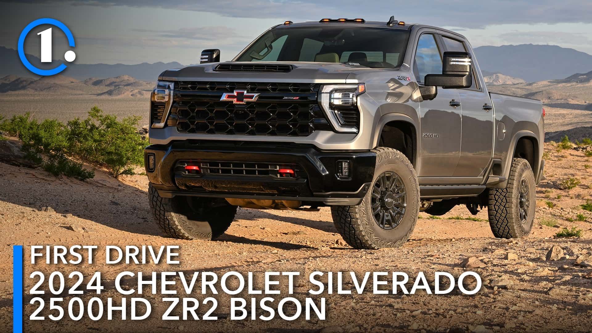 2024 Chevrolet Silverado 2500HD ZR2 Bison First Drive…