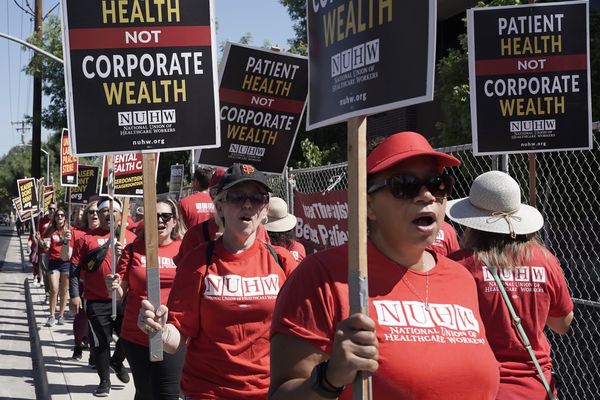 Thousands of U.S. health care workers go on strike in multiple states over wages and staff shortages