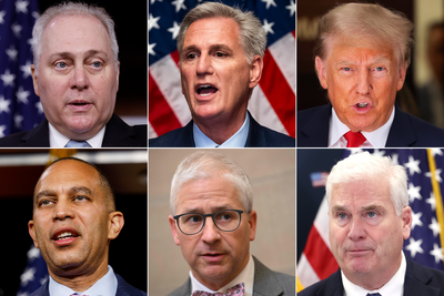Who will replace ousted Kevin McCarthy as the new House speaker?