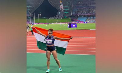 Asian Games: Harmilan Bains claims 2nd silver after dramatic finish in women's 800m final