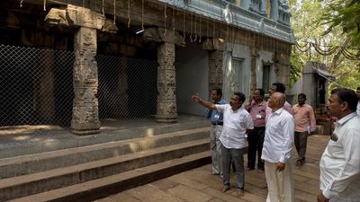 Ancient Mandapam at Alipiri to be rebuilt with ₹1.36 cr