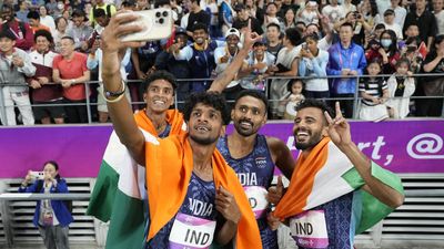 Asian Games | India wins gold in men’s 4x400 relay