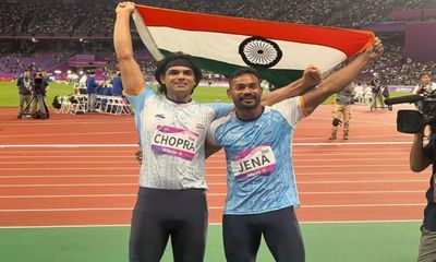 Neeraj Chopra bags gold medal, Jena silver in spectacular show at Asian Games