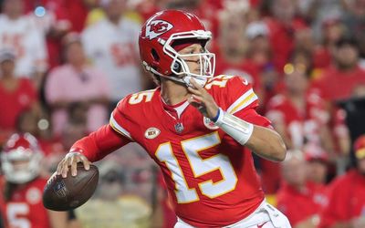 Patrick Mahomes earns fourth-best PFF QB grade through Week 4