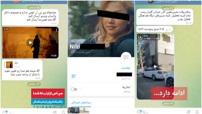 Iranian 'hack' targets citizens who send videos to foreign broadcasters