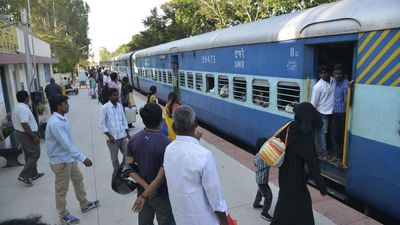 Timings of 314 South Western Railway trains revised