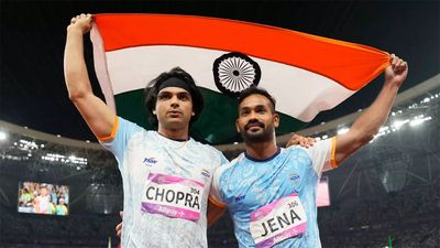 Asian Games: Neeraj Chopra, men's 4x400m relay team claim gold as track and field athletes continue medal rush
