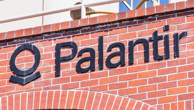 Palantir Stock Jumps On Report It's Closing In On U.K. Data Contract