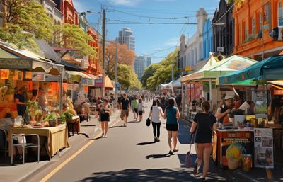 Car-free days: new push to open up Sydney’s high streets and let festival culture prosper