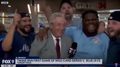 A Minnesota Newscast Turns Into a Beautifully Chaotic Mess After the Twins End Their Playoff Drought