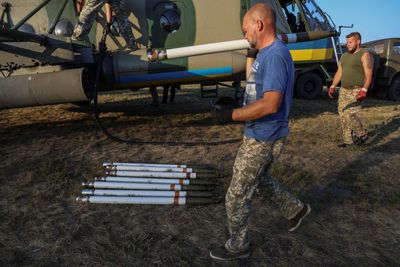 Ukraine holds the line against Russian attacks, makes small gains