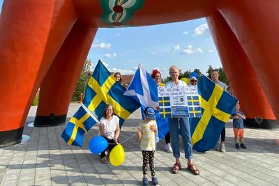 'Once Scotland, always Scotland': The Europeans joining the Chain of Freedom
