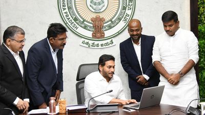 Jagan Mohan Reddy lays foundation stone for projects worth ₹3,008 crore