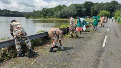 ITBP conducts cleaning drive