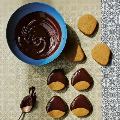 Castagnotti – chestnut cookies recipe by Giuseppe Dell’Anno