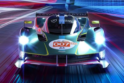 Aston Martin to return to Le Mans 24 Hours in 2025 with Valkyrie LMH