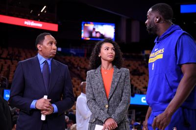 Malika Andrews files restraining order against man harassing her, Stephen A. Smith, and Molly Qerim